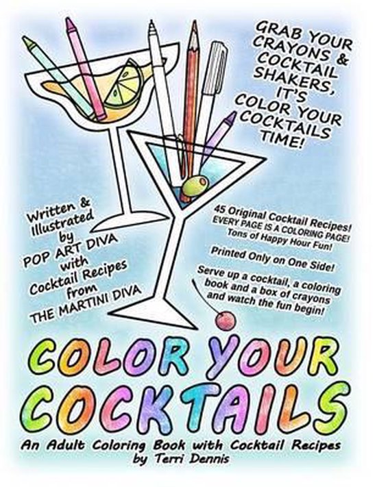 Color Your Cocktails- COLOR Your COCKTAILS - cover