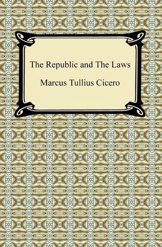 The Republic and The Laws - cover