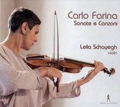 Leila Schayegh, Jörg Halubek, Daniele Caminiti & Jonathan Pesek - Sonate E Canzoni, Per Il Violino Con Il Basso Per Sonare (CD)