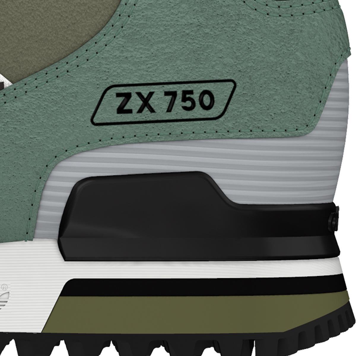 adidas zx 750 groen