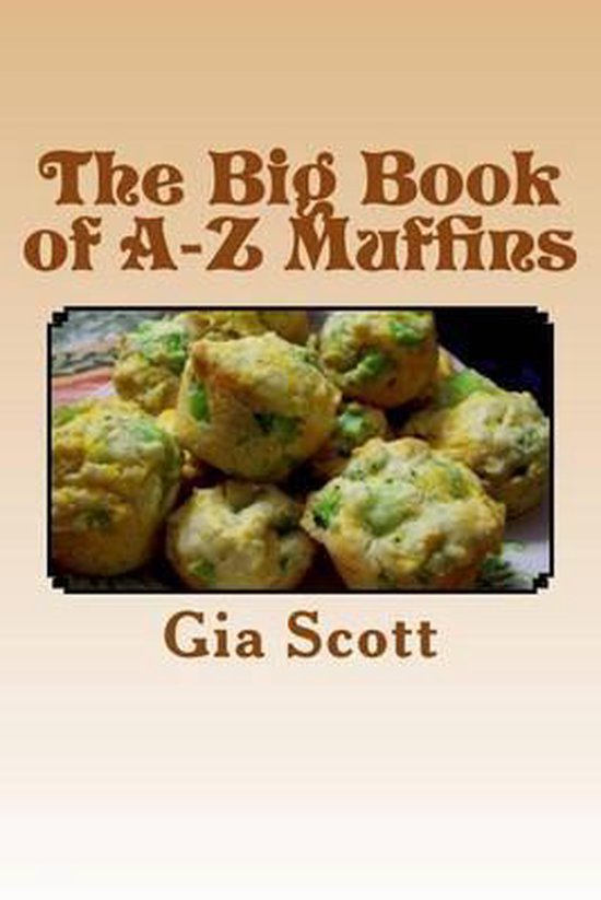 The Big Book of A-Z Muffins - cover
