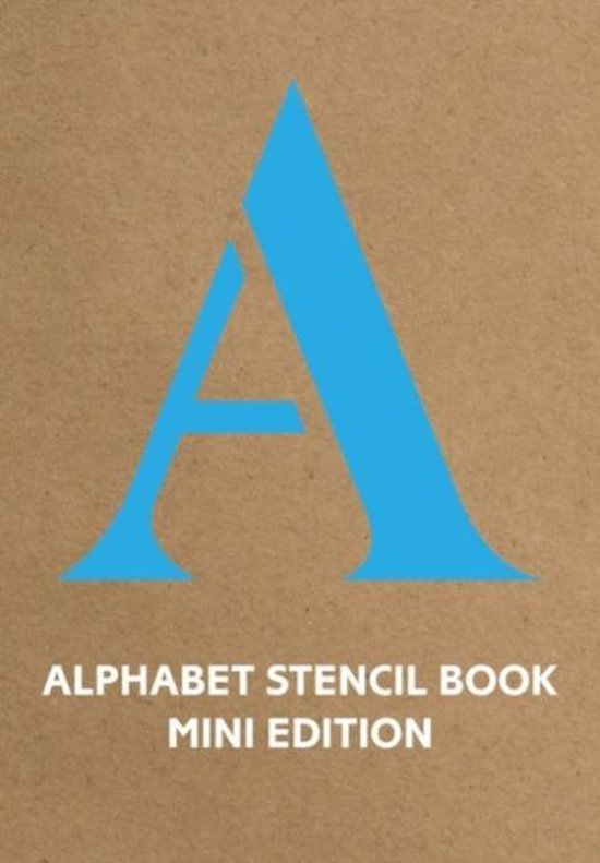 Alphabet Stencil Book Mini Edition, Pavilion 9781849942867 Boeken
