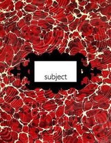 Subject