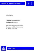 -Self-Government in Due Course-