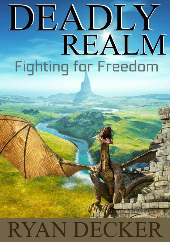 Deadly Realm: Fighting for Freedom - cover