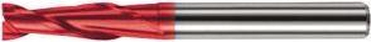SL-schachtfrees Type N VHM Fire WN, extra lang, vertanding 2 8mm GÜHRING
