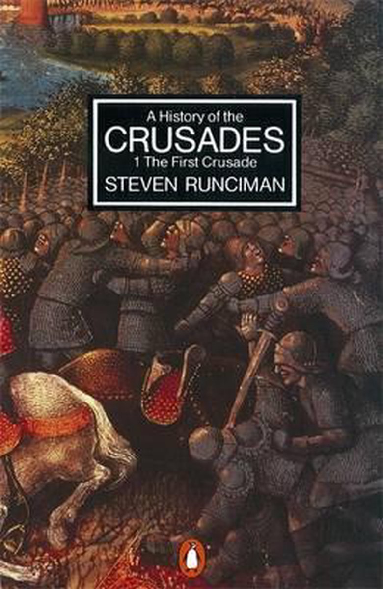 Omslag van History Of The Crusades