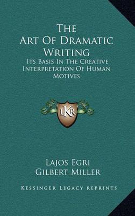 The Art of Dramatic Writing - cover