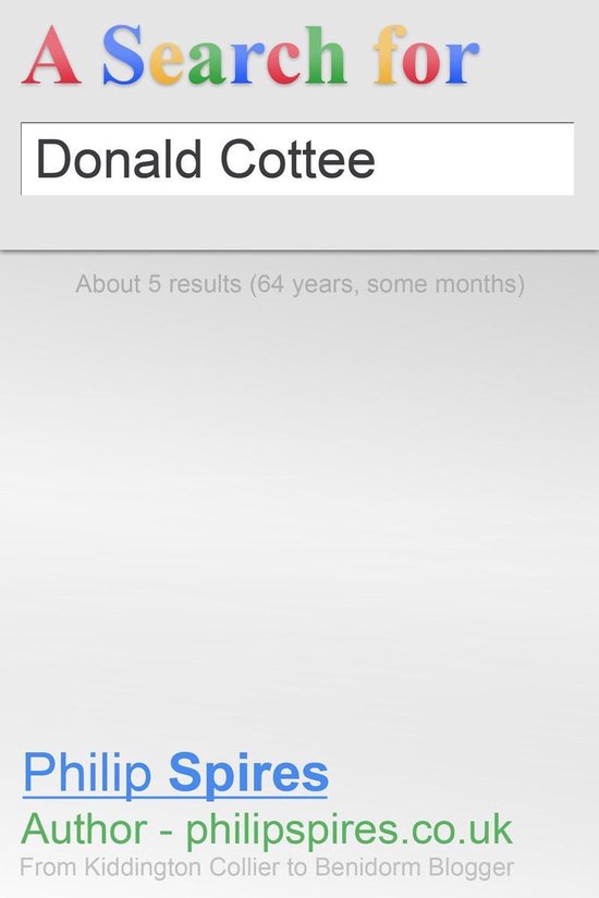 A Search for Donald Cottee