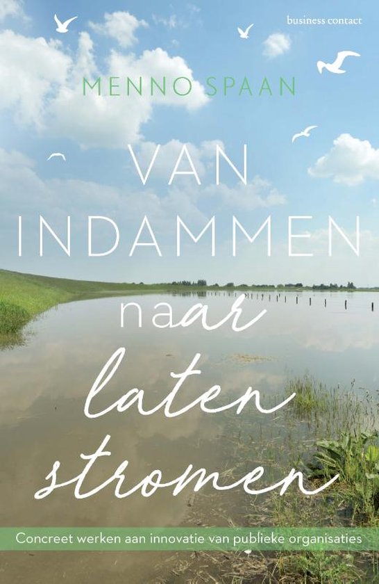 Van indammen naar laten stromen - cover