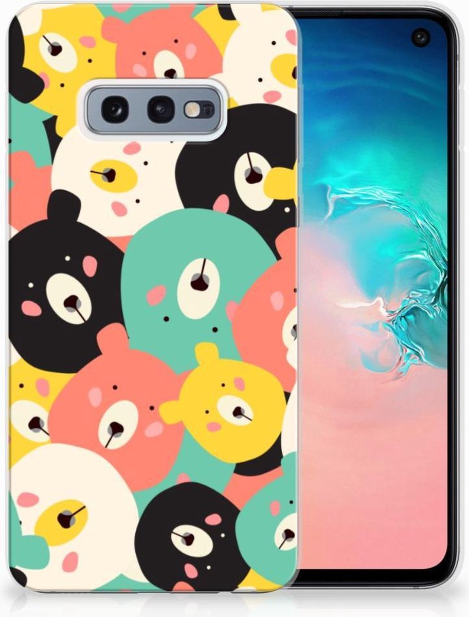 Samsung Galaxy S10e Telefoonhoesje met Naam Bears