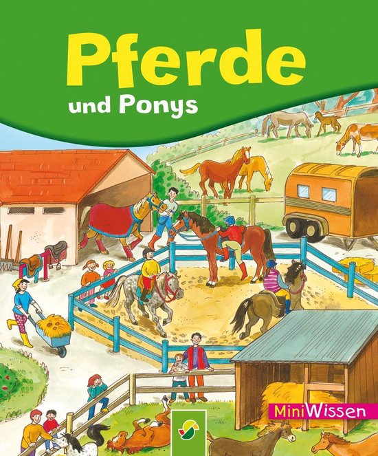 Miniwissen 3 - Pferde und Ponys - cover