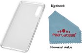 Pealycase Transparant Ultra Slim TPU Siliconen Case Hoesje voor Huawei P20