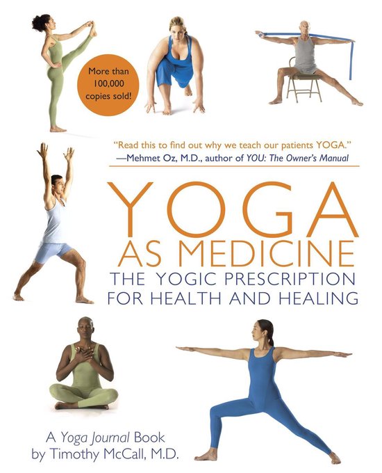 Yoga as Medicine - cover