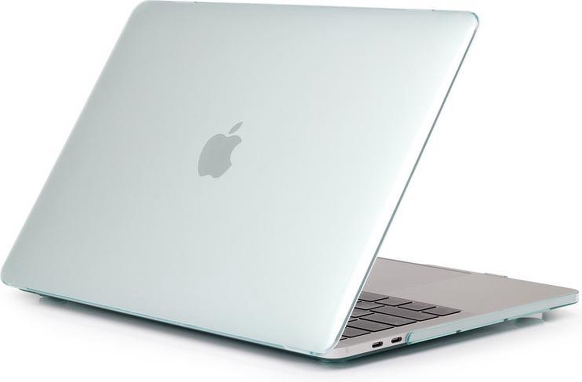 Tablet2you - Apple MacBook Air - hard case - hoes - Mint groen - A1932 - A2179 - 2018 - 2020 - 13.3 - CG0007