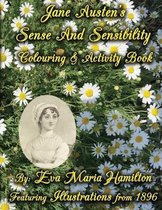 Jane Austen's Colouring and Activity Books- Jane Austen's Sense And Sensibility Colouring & Activity Book