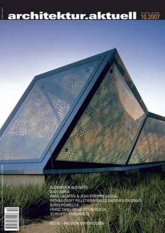 Cover van het boek 'architektur.aktuell 331, 10/2007'