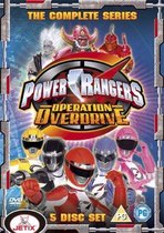 Power Rangers Operation Overdrive (Complete Series)