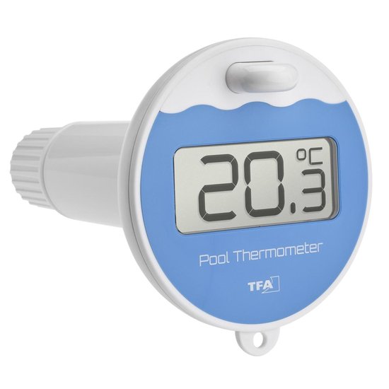 Gezag Voeding tent TFA Marbella Draadloze Zwembad Thermometer | bol.com