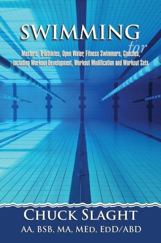 Swimming for Masters, Triathletes, Open Water, Fitness Swimm ... - cover