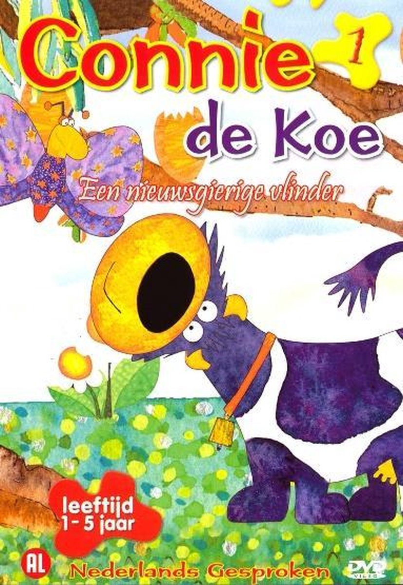 Connie De Koe 1 - Een Nieuwsgierige Vlinder