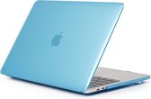 Tablet2you - Apple MacBook Air - hard case - hoes - Licht blauw - A1932 - A2179 - 2018 - 2020 - 13.3