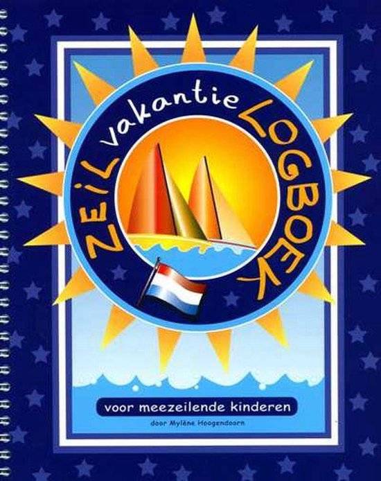 Cover van het boek 'Zeilvakantie Logboek' van M. Hoogendoorn