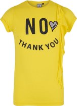 Retour Jeans Meisjes T-shirt - Bright yellow - Maat 116