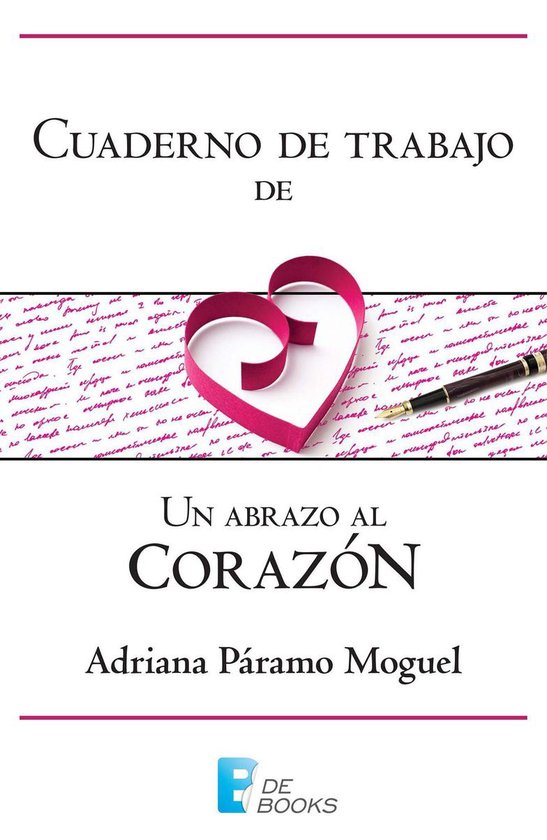 Cuaderno de trabajo de Un abrazo al corazón - cover