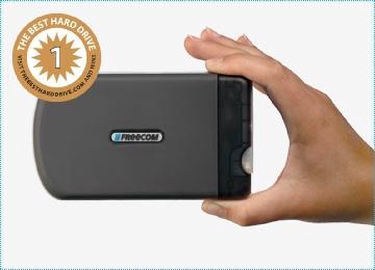 Freecom ToughDrive - Externe harde schijf- 500GB - Grijs | bol.com