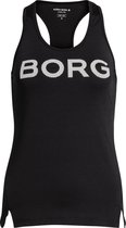 Bjorn Borg Cle Dames Top - 1P - Zwart - Maat 40