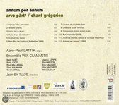 Lattik/Ens Vox Clamantis - Arvo Part Annum Per Annum