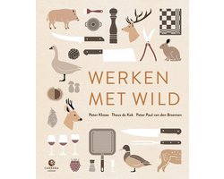 Omslag van Werken met wild
