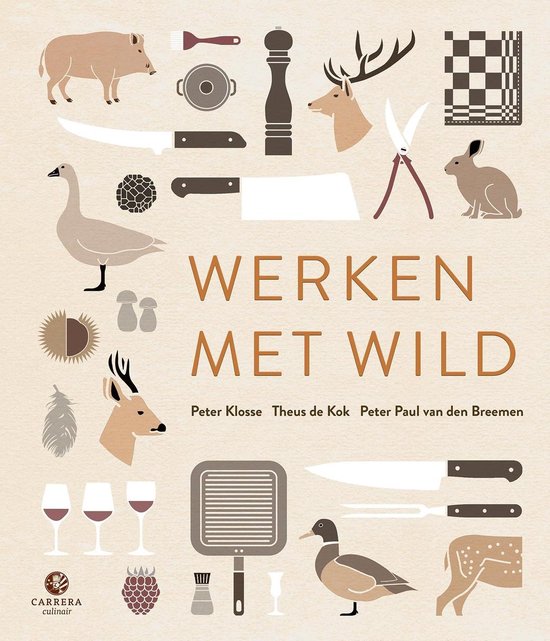 Werken met wild - cover