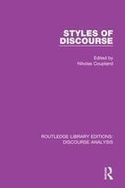 RLE: Discourse Analysis - Styles of Discourse