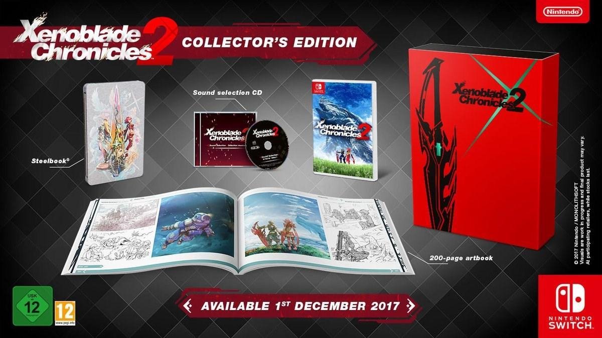 Nintendo Xenoblade Chronicles 2 Collectors Edition - Switch - RPG