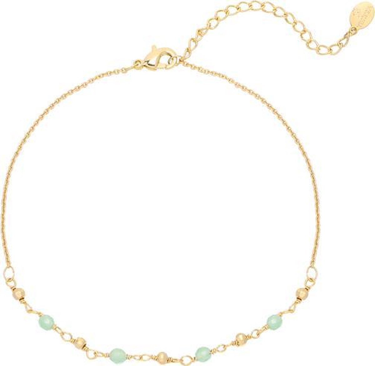 ANKLET SMALL BEADS
