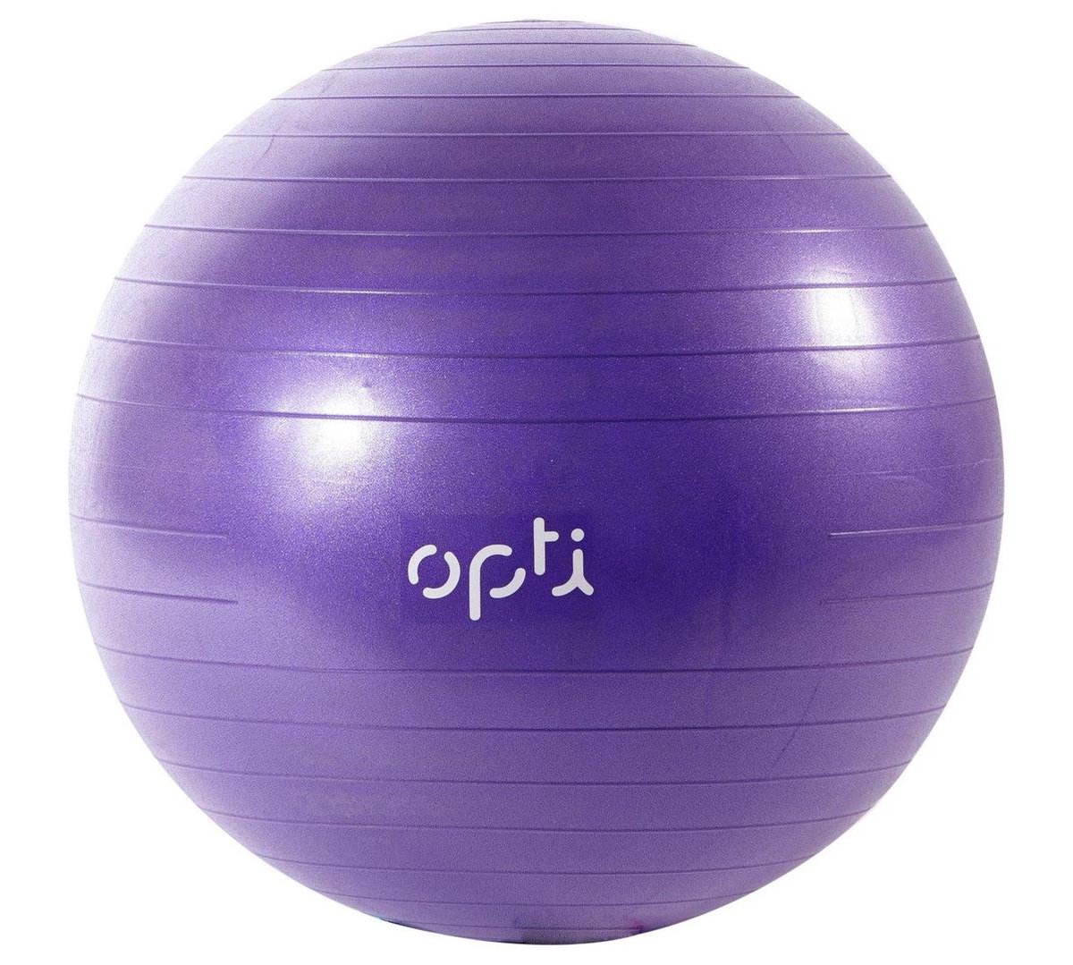Opti Gym Ball | Fitnessbal | Swiss bal 65cm + popmp