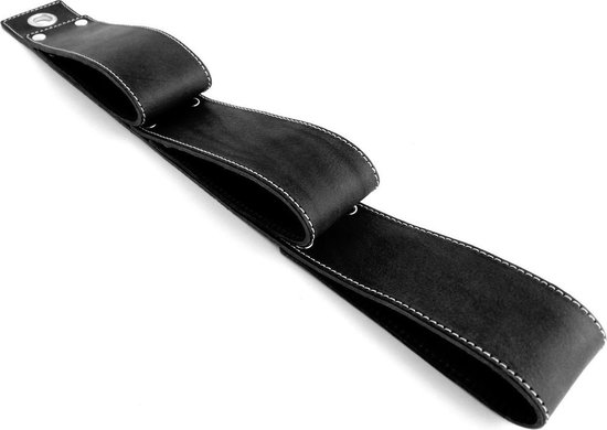NOOBLU revues en cuir - MAG 3 CLASSIC - noir vintage