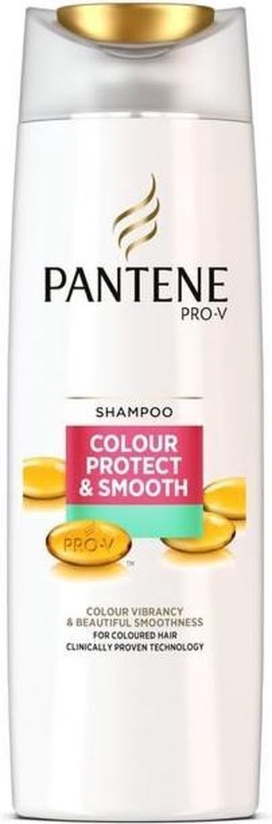 MULTI BUNDEL 3 stuks Pantene Pro-V Colour Protect & Smooth Shampoo 500ml