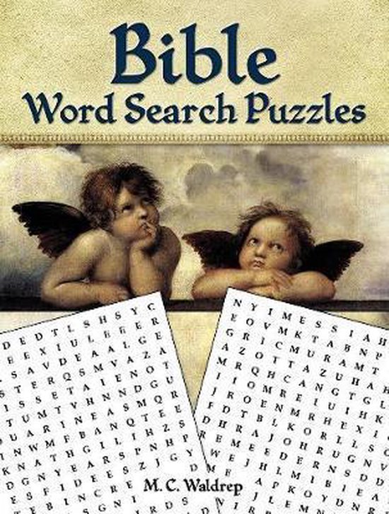 Bible Word Search Puzzles Mc Waldrep 9780486833170 Boeken Bol Com