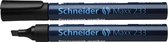 40x Schneider permanent marker Maxx 233, zwart