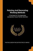Painting and Decorating Working Methods