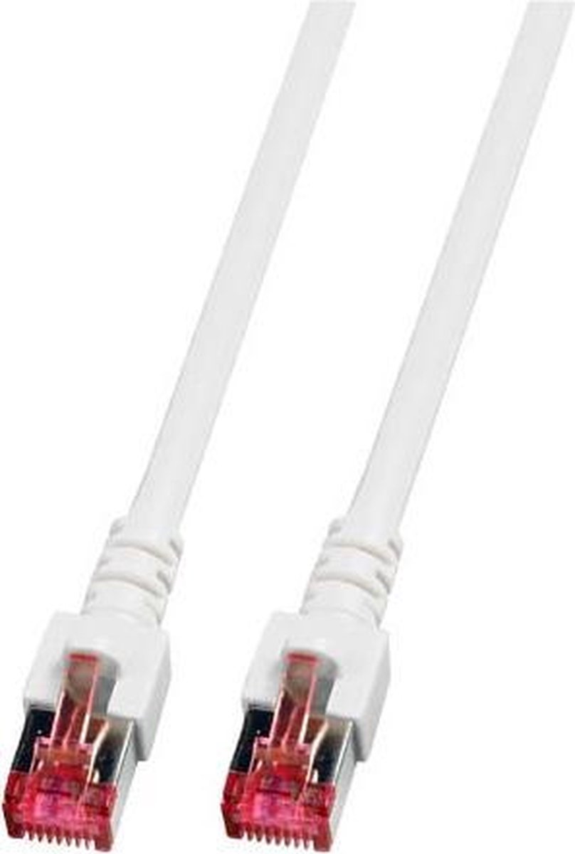 Techtube Pro - Internetkabel S/FTP CAT6 - wit - 3 meter