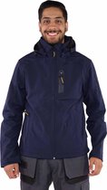 STØRVIK NAPIER Softshell Werkjas Winddicht Heren - Maat 2XL - Donkerblauw