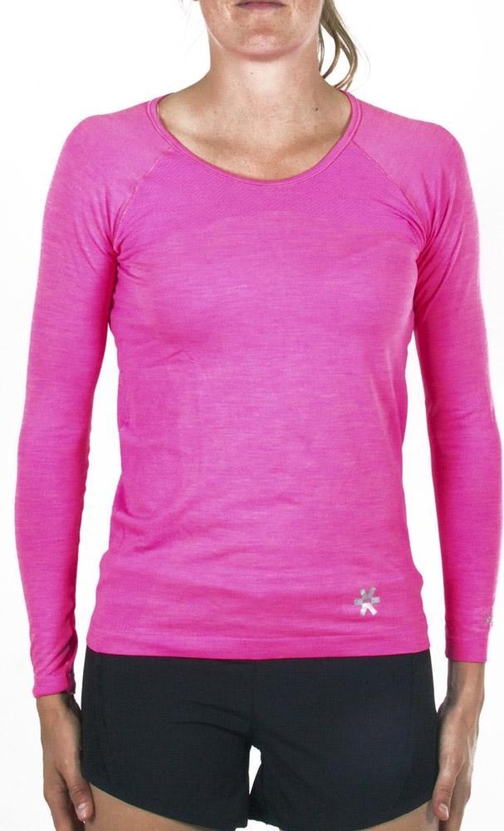 Osaka Women Tech Knit T-Shirt - Shirts  - roze - L