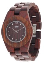 WeWOOD Odyssey Brown - Horloge - Bruin - 36 mm