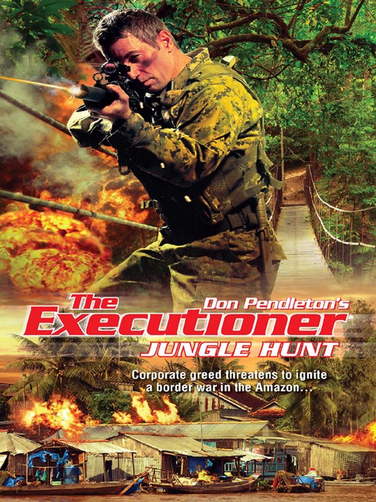 Jungle Hunt - cover