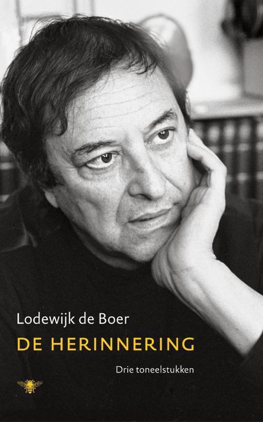 Cover van het boek 'De herinnering' van L. de Boer