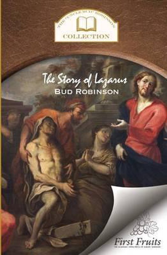 The Story of Lazarus - cover
